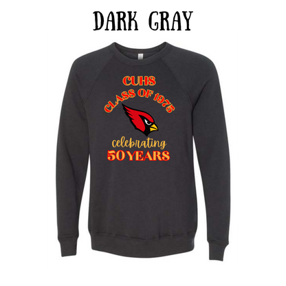 CUHS celebrating  - Sponge Fleece Raglan Sweatshirt - Neutrals