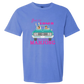 Get in Loser We're Playing Mahjong - Comfort Colors - Heavyweight Unisex Tee - Blues