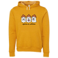 HP - Spirits & Caffeine - Sponge Fleece Hoodie - Assorted Colors