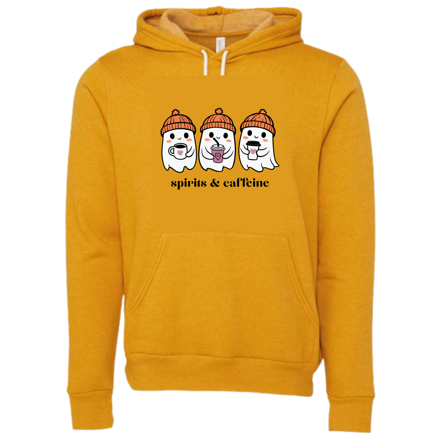 HP - Spirits & Caffeine - Sponge Fleece Hoodie - Assorted Colors