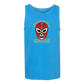 Masked Because We Are Unstable - Comfort Colors - Unisex Tank - Neutral Colors & Blues