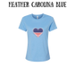 PP - One Nation One Heart - Women's Relaxed Fit Tee - Assorted Colors