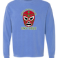 Masked Because We Are Unstable - Comfort Colors - Heavyweight Long Sleeve Tee - Blues & Greens