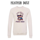 PP - Lovin' Life As A Free Bird - Sponge Fleece Raglan Sweatshirt - Assorted Colors