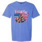 The Gulf of America - Comfort Colors - Heavyweight Unisex Tee - Blues