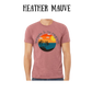 VP - Sunsets & No Regrets - Unisex Tee - Pinks, Purples, Neutrals