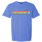 On Island Time - Comfort Colors - Heavyweight Unisex Tee - Blues