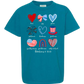 Galatians 5 - Patriotic - Comfort Colors - Heavyweight Youth Tee - Neutral Colors & Blues