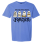 Sourdough Ghosties - Comfort Colors - Heavyweight Unisex Tee - Blues