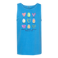 Galatians 5 - Easter - Comfort Colors - Unisex Tank - Neutral Colors & Blues