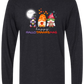 Happy HalloThanksMas Gnomes - Unisex Long Sleeve - Neutral Colors
