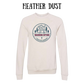 CP - Wander Often - Sponge Fleece Raglan Sweatshirt - Assorted Colors
