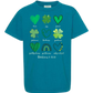 Galatians 5 - St Patrick's Day - Comfort Colors - Heavyweight Youth Tee - Neutral Colors & Blues
