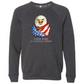 Free Bird An American Legend - Sponge Fleece Raglan Sweatshirt - Assorted Colors