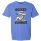Booked for the Summer - Comfort Colors - Heavyweight Unisex Tee - Blues