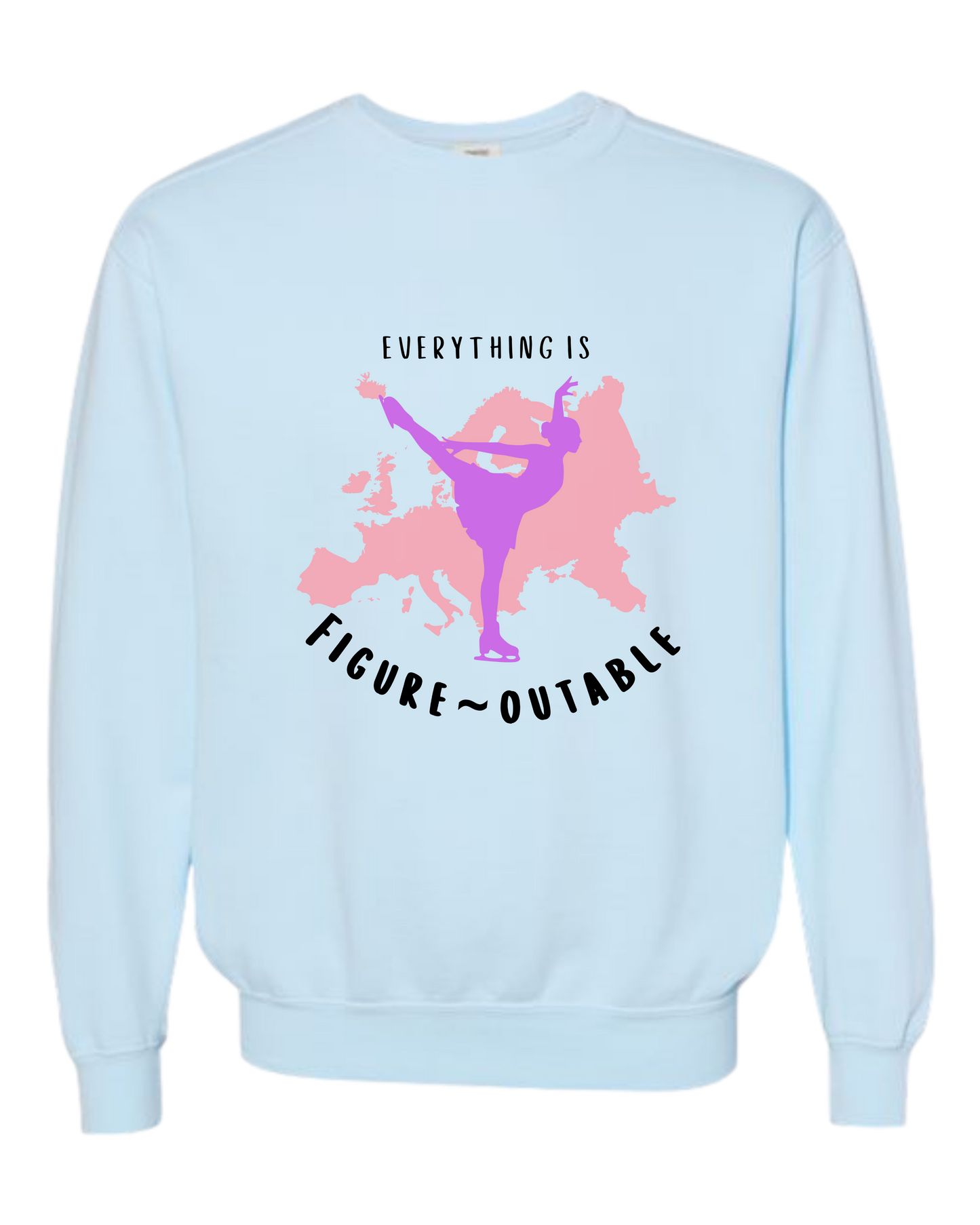Bristol - Comfort Colors - Sweatshirt - Blues