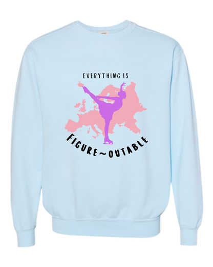 Bristol - Comfort Colors - Sweatshirt - Blues