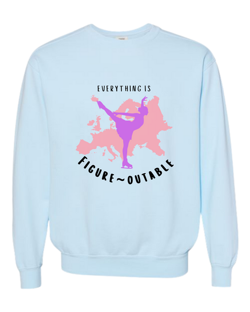 Bristol - Comfort Colors - Sweatshirt - Blues
