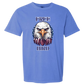 Free Bird - Comfort Colors - Heavyweight Unisex Tee - Blues