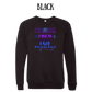 VP - Cruise Crew FAFO - Sponge Fleece Raglan Sweatshirt - Greens, Neutrals