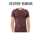 to shave or not to shave - unisex tee - pinks, purples, neutrals