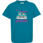 Get in Loser We're Playing Mahjong - Comfort Colors - Heavyweight Youth Tee - Neutral Colors & Blues