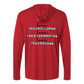 AFHS FUNDRAISER - Unisex Pro-Lock Performance Hooded Long Sleeve T-Shirt