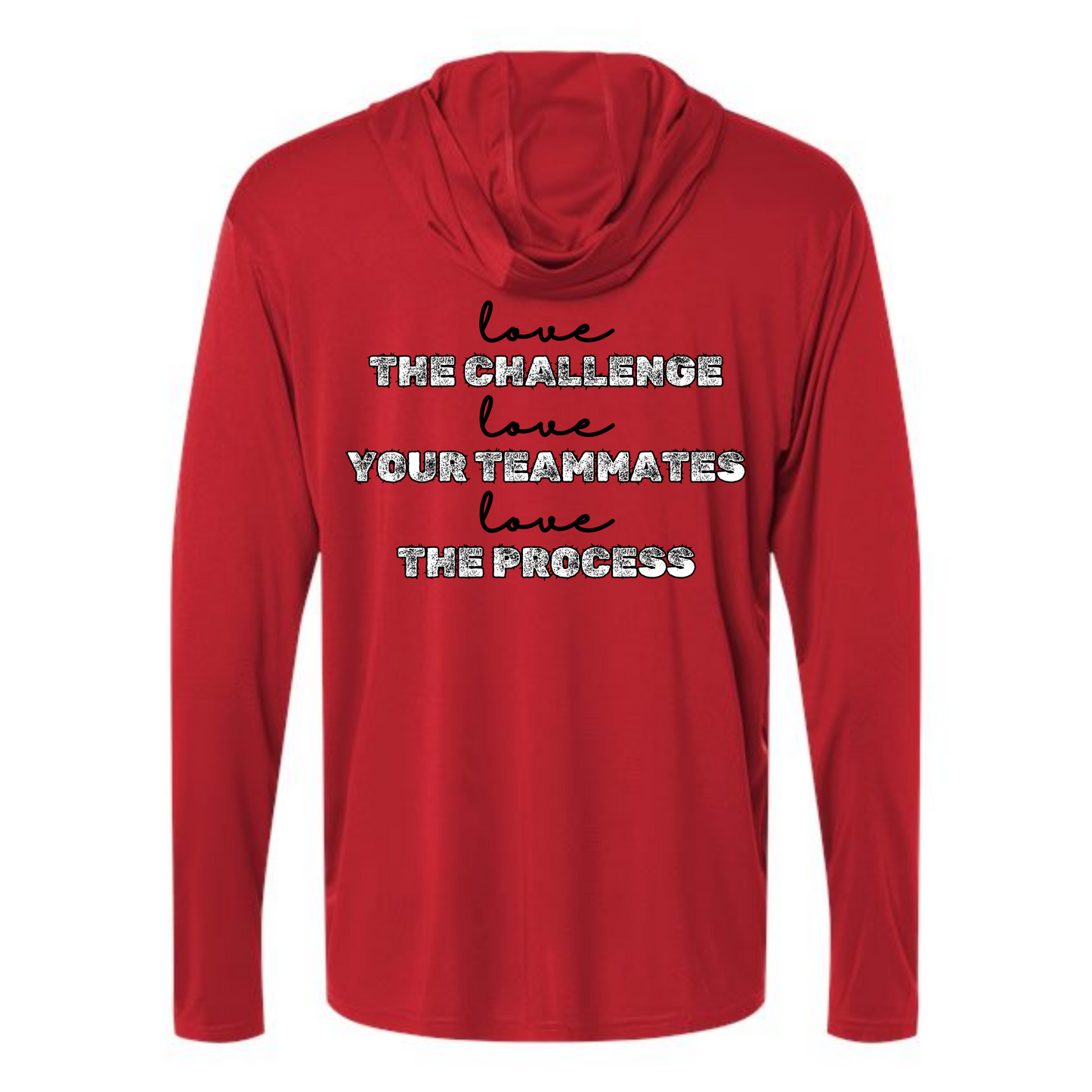 AFHS FUNDRAISER - Unisex Pro-Lock Performance Hooded Long Sleeve T-Shirt