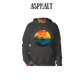 VP - Sunsets & No Regrets - Sponge Fleece Hoodie - Greens, Neutrals