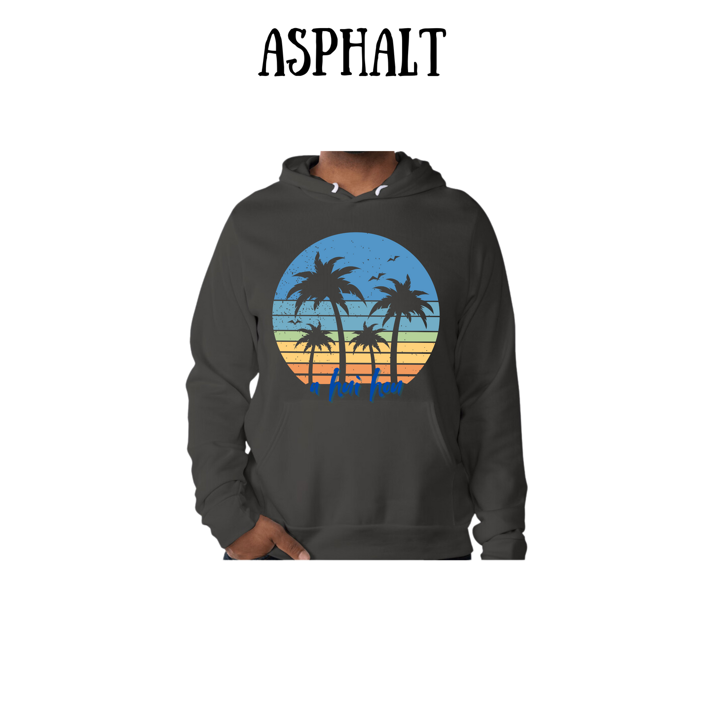 VP - A Hui Hou - Sponge Fleece Hoodie - Greens, Neutrals