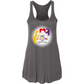 HP - Calming Circle - Women's Flowy Racerback Tank
