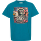 America's 250th Birthday - Comfort Colors - Heavyweight Youth Tee - Neutral Colors & Blues