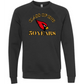 CUHS 50 years - Sponge Fleece Raglan Sweatshirt - Assorted Colors