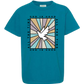 God Is Good - Comfort Colors - Heavyweight Youth Tee - Neutral Colors & Blues