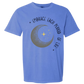 Embrace Each Period of Life - Comfort Colors - Heavyweight Unisex Tee - Blues