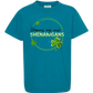 Hormones May Cause Shenanigans - Comfort Colors - Heavyweight Youth Tee - Neutral Colors & Blues