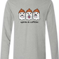HP - Spirits & Caffeine - Unisex Long Sleeve - Neutral Colors