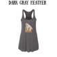 AC - Muscle Bear - Women's Flowy Racerback Tank