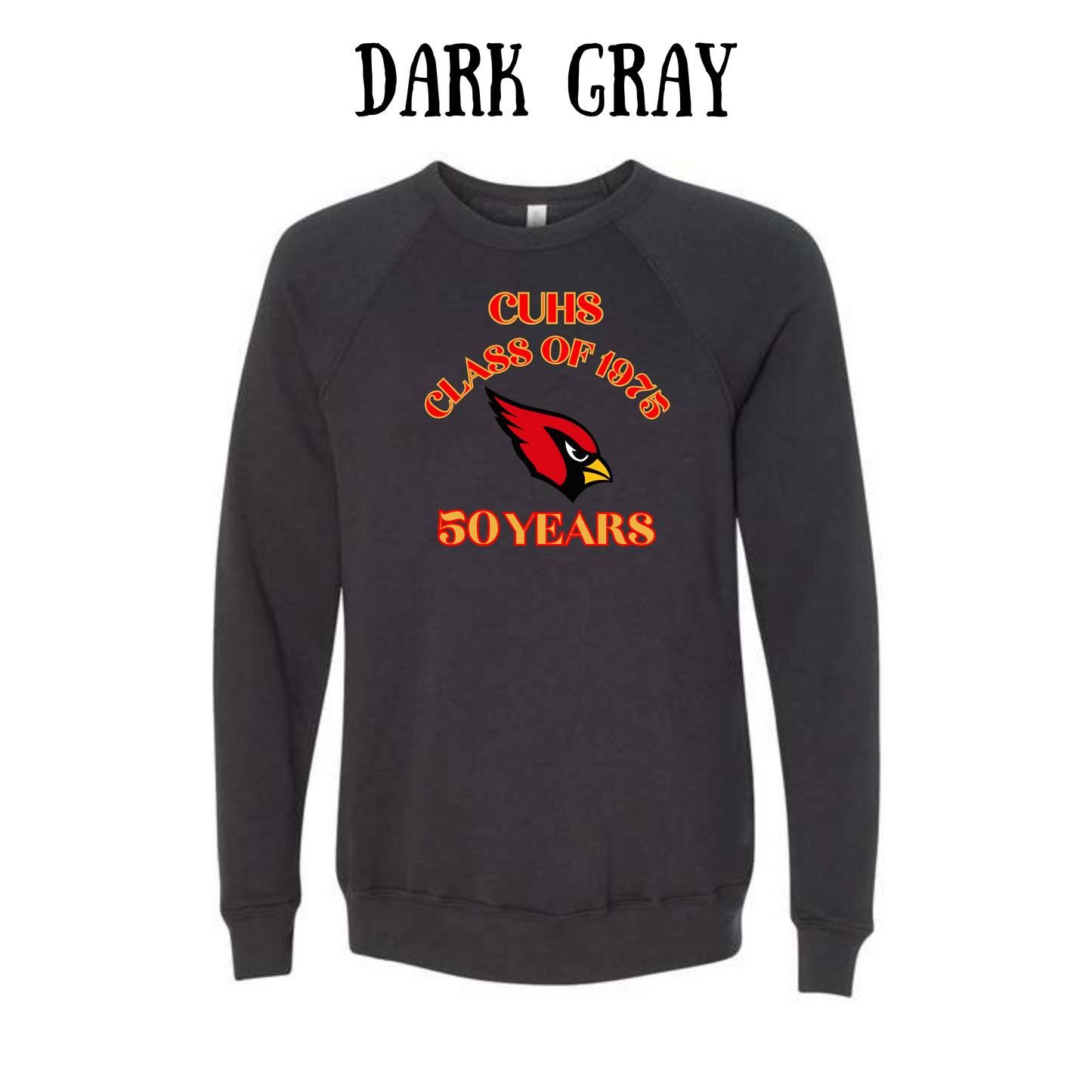 CUHS  - Sponge Fleece Raglan Sweatshirt - Neutrals