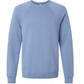 Custom Design - Sponge Fleece Raglan Sweatshirt - Blues, Purples