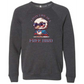 Lovin' Life as a Free Bird - Sponge Fleece Raglan Sweatshirt - Assorted Colors