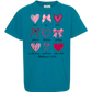 Galatians 5 - Valentines - Comfort Colors - Heavyweight Youth Tee - Neutral Colors & Blues