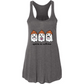 HP - Spirits & Caffeine - Women's Flowy Racerback Tank