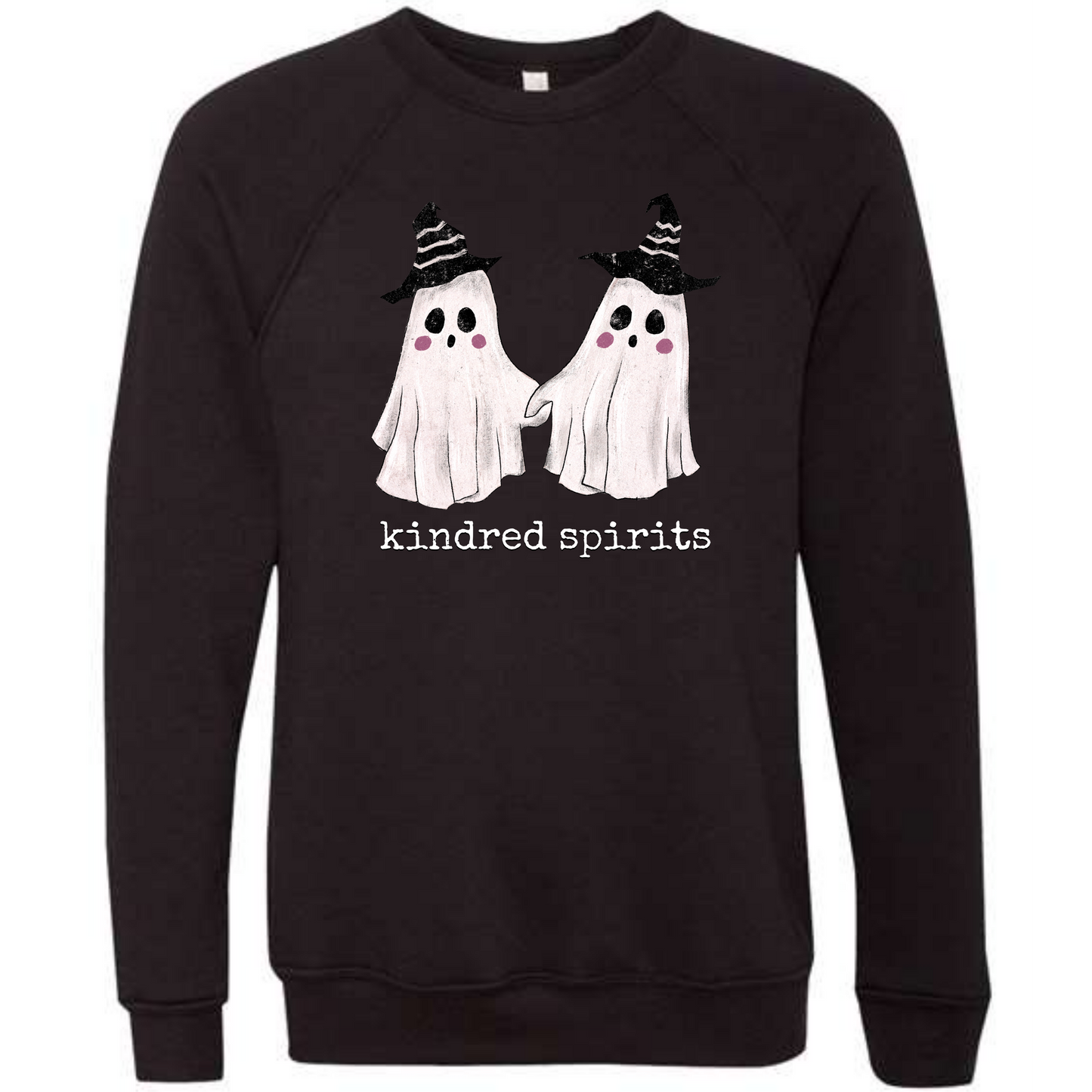 Kindred Spirits - Sponge Fleece Raglan Sweatshirt - Greens, Neutrals