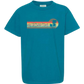 On Island Time - Comfort Colors - Heavyweight Youth Tee - Neutral Colors & Blues