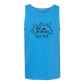 Own the Awkward - Comfort Colors - Unisex Tank - Neutral Colors & Blues