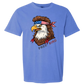 Rockin Free Bird - Comfort Colors - Heavyweight Unisex Tee - Blues