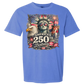 America's 250th Birthday - Comfort Colors - Heavyweight Unisex Tee - Blues