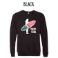 VP - Mana in My Soul - Sponge Fleece Raglan Sweatshirt - Greens, Neutrals