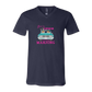 Get in Loser We're Playing Mahjong - Bella+Canvas - Unisex V-Neck - Assorted Colors